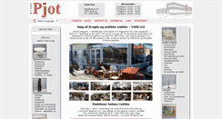 Desktop Screenshot of antikpjot.dk