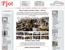 Tablet Screenshot of antikpjot.dk